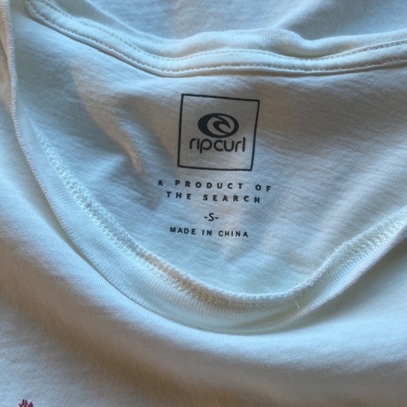 Rip curl loha Palms Boy Tee Size Small - Picture 10 of 14